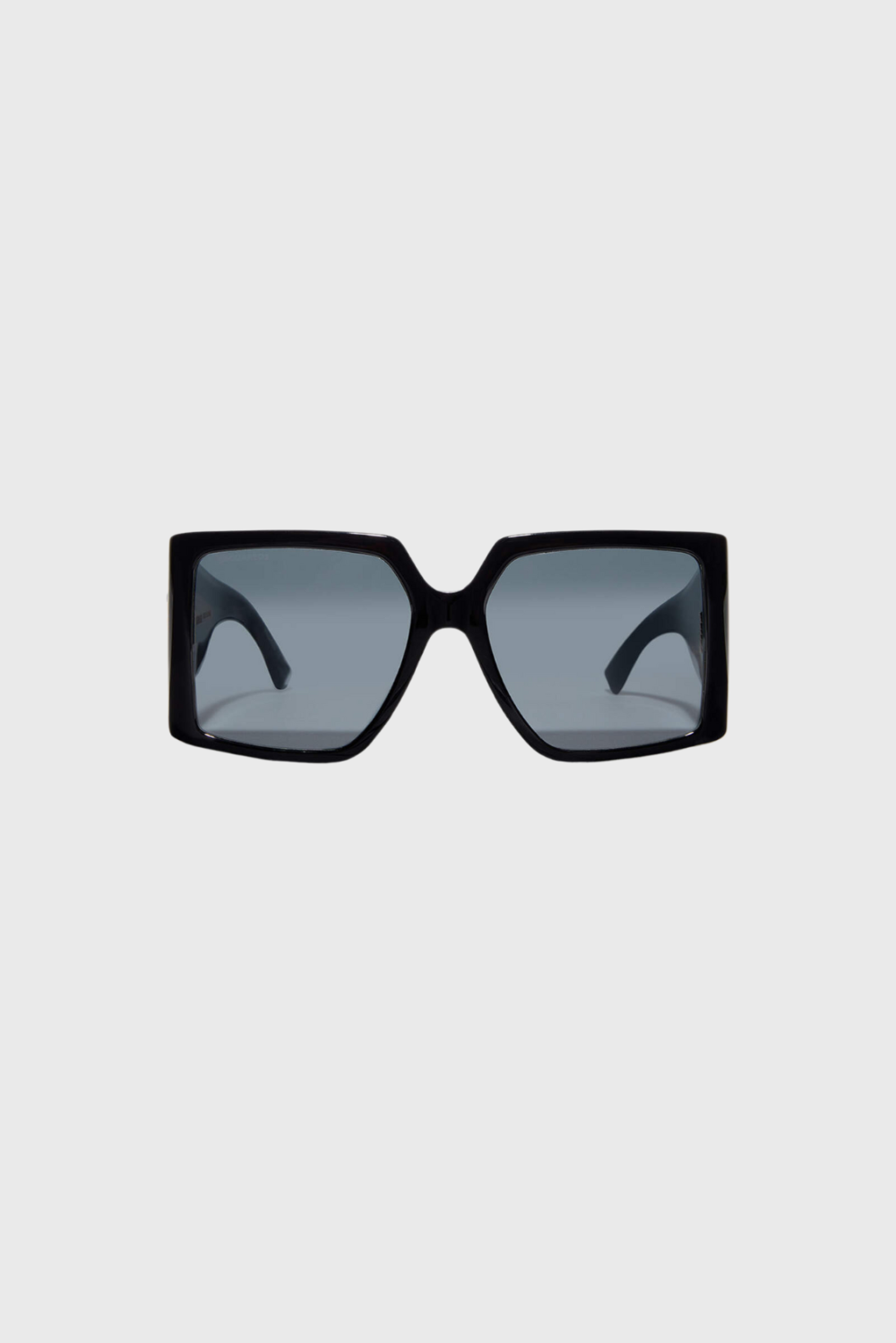 Lush Collective | DSQUARED2 Hype Black Sunglasses Front