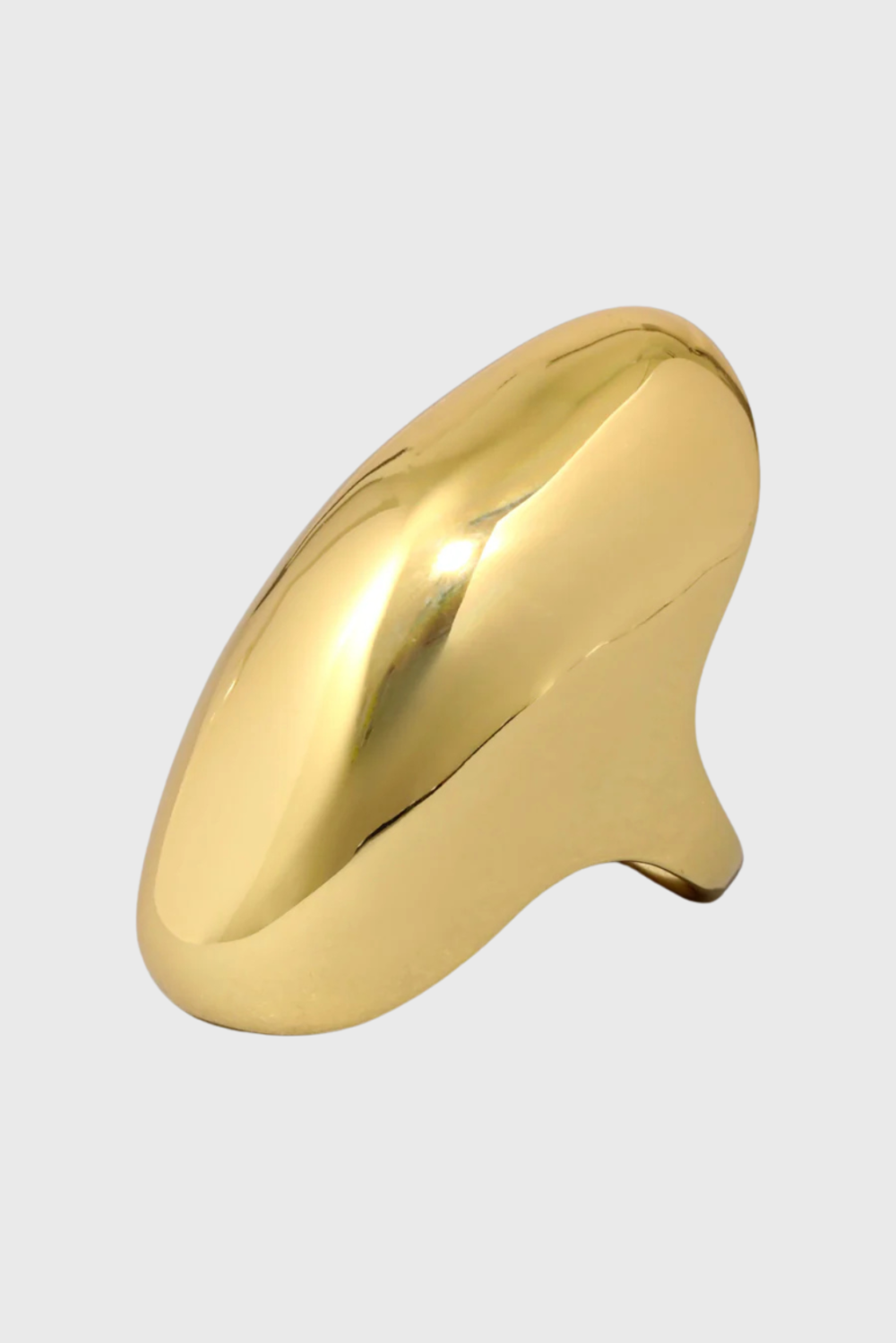 Lush Collective | Alexis Bittar Molten Gold Knuckle Ring