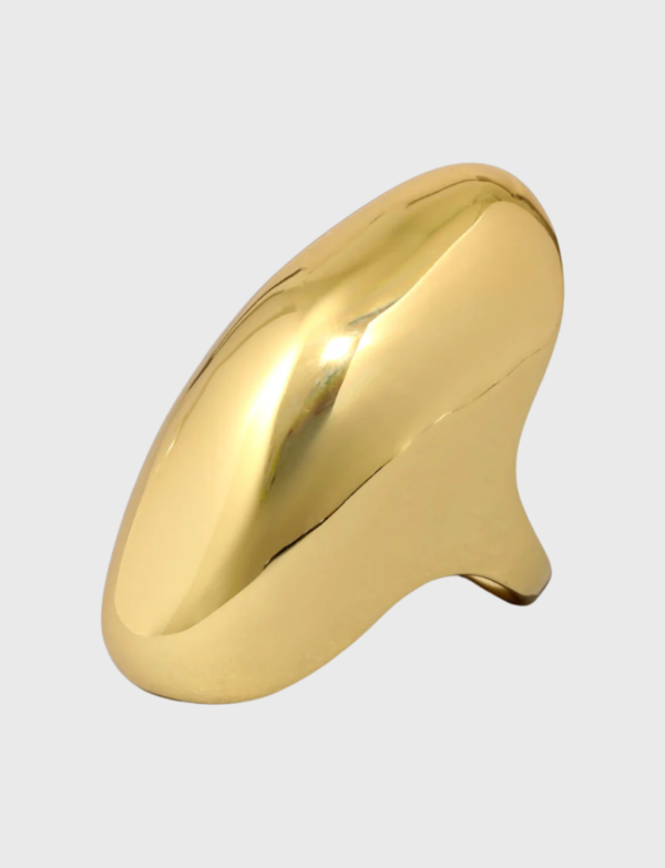 Lush Collective | Alexis Bittar Molten Gold Knuckle Ring