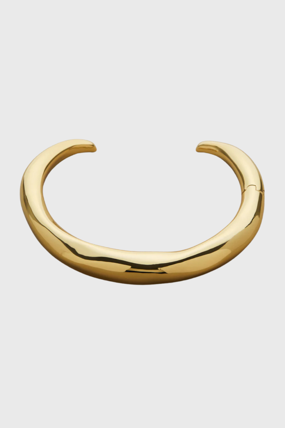 Lush Collective | Alexis Bittar Metal Hinge Collar - Gold