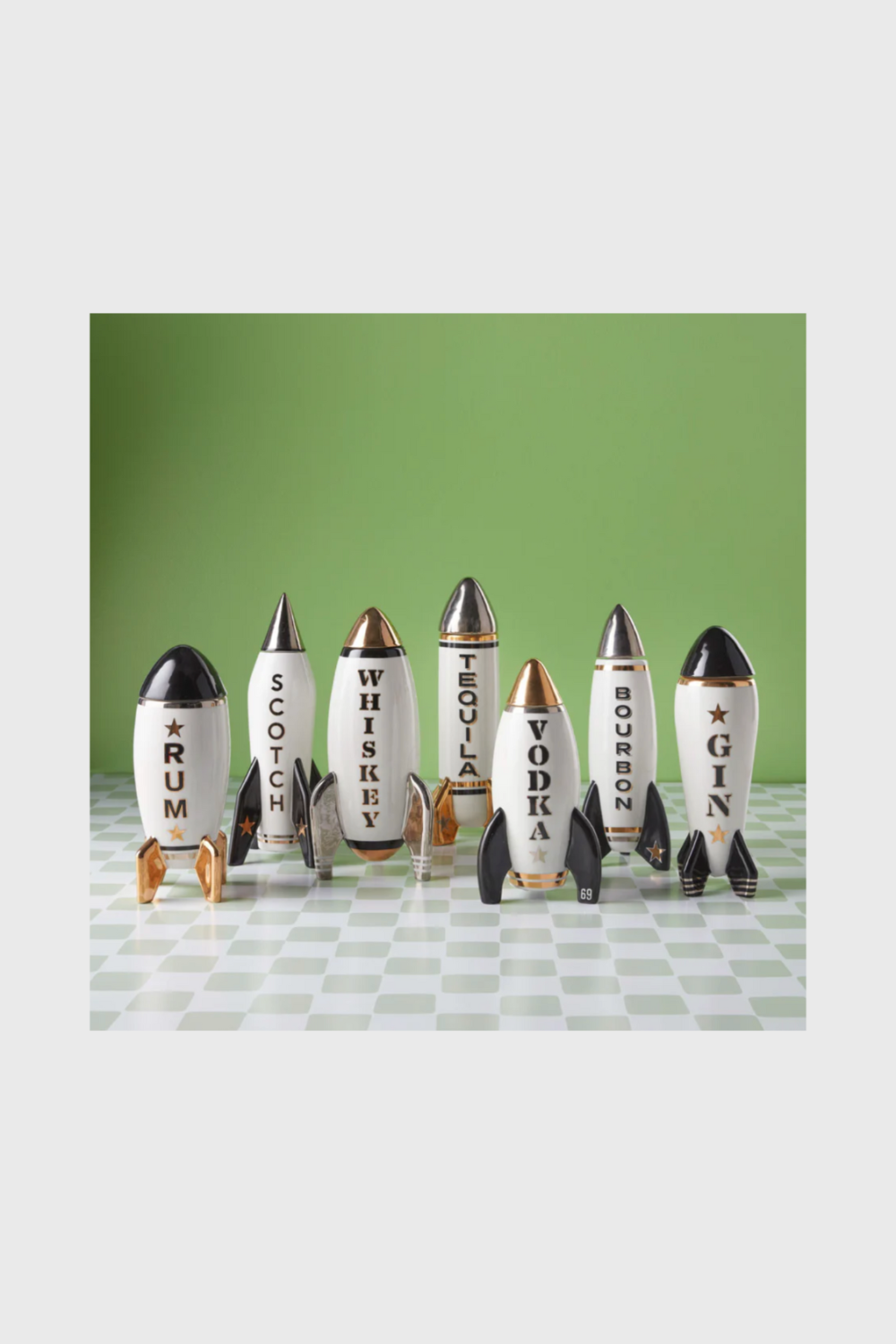 Lush Collective | Jonathan Adler Rocket Decanter Set