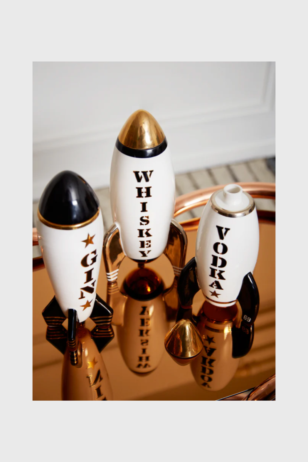 Lush Collective | Jonathan Adler Rocket Decanter Set
