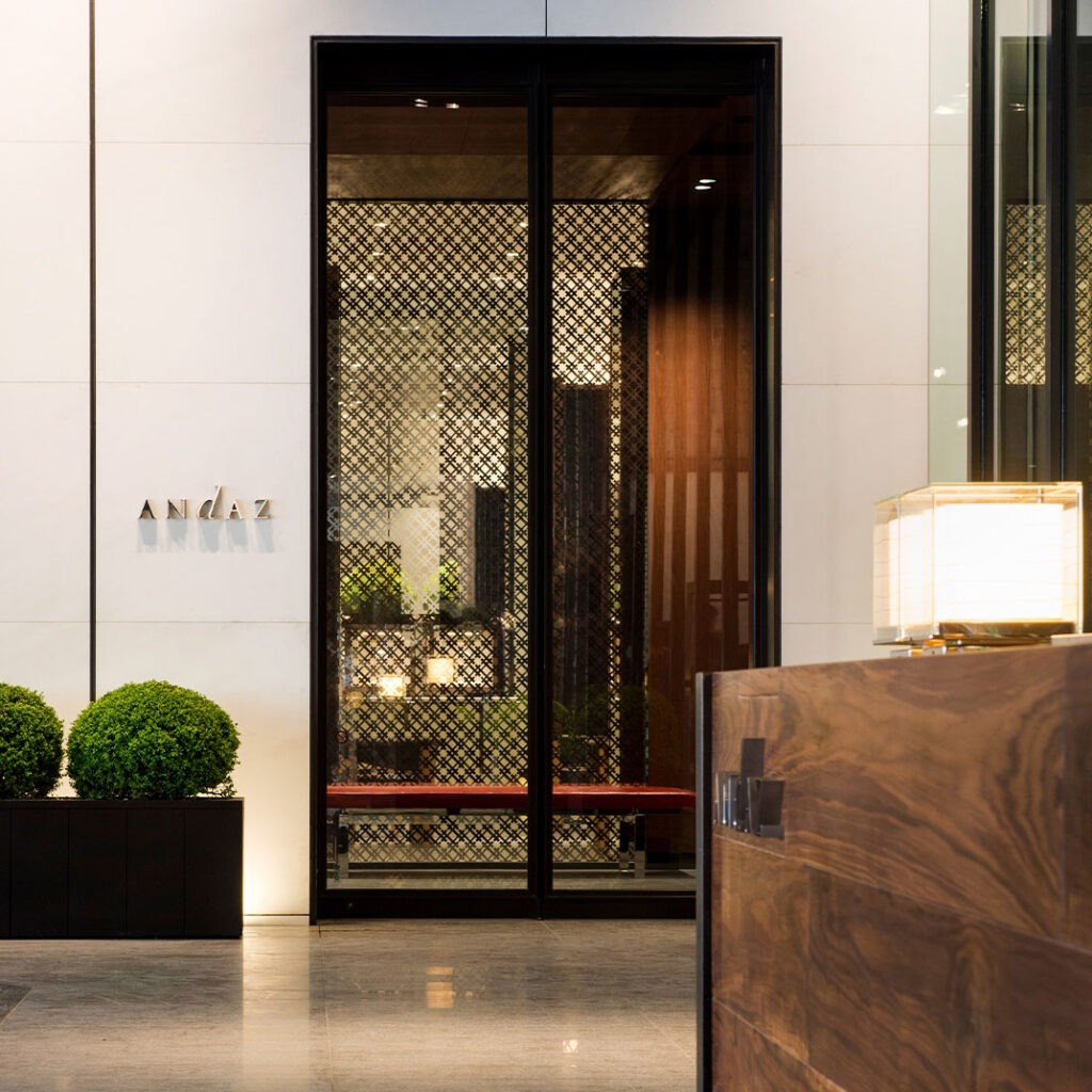 Lush Collective | Andaz Tokyo