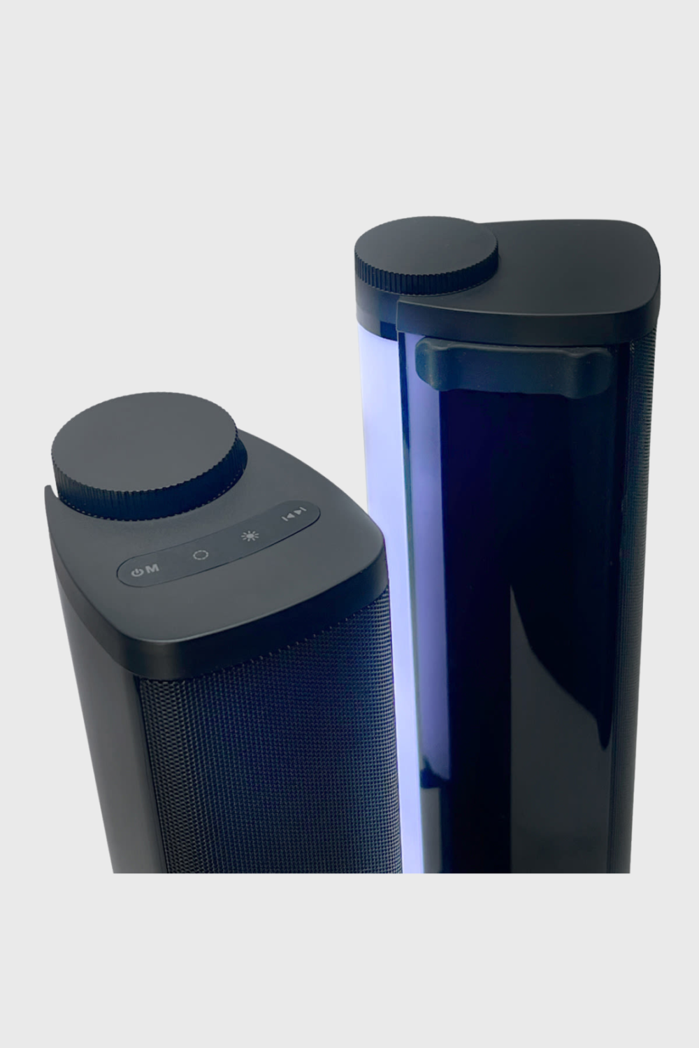 Lush Collective | Bluetooth Tower Speaker Stereo System - Close-up