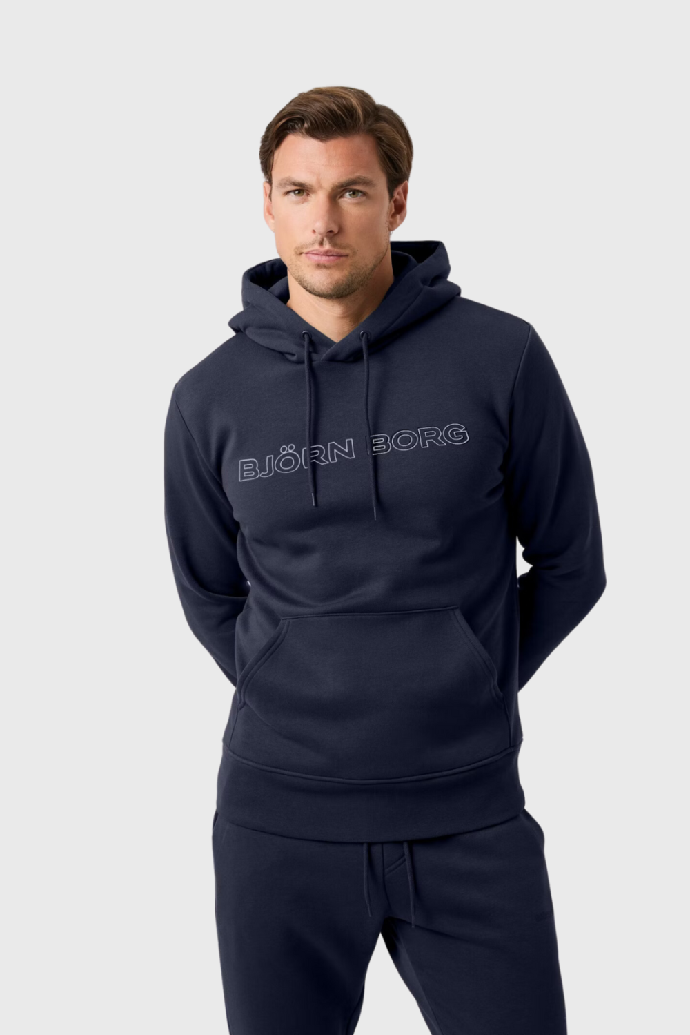 Lush Collective | Bjorn Borg Men's Essential Hoodie Night Sky