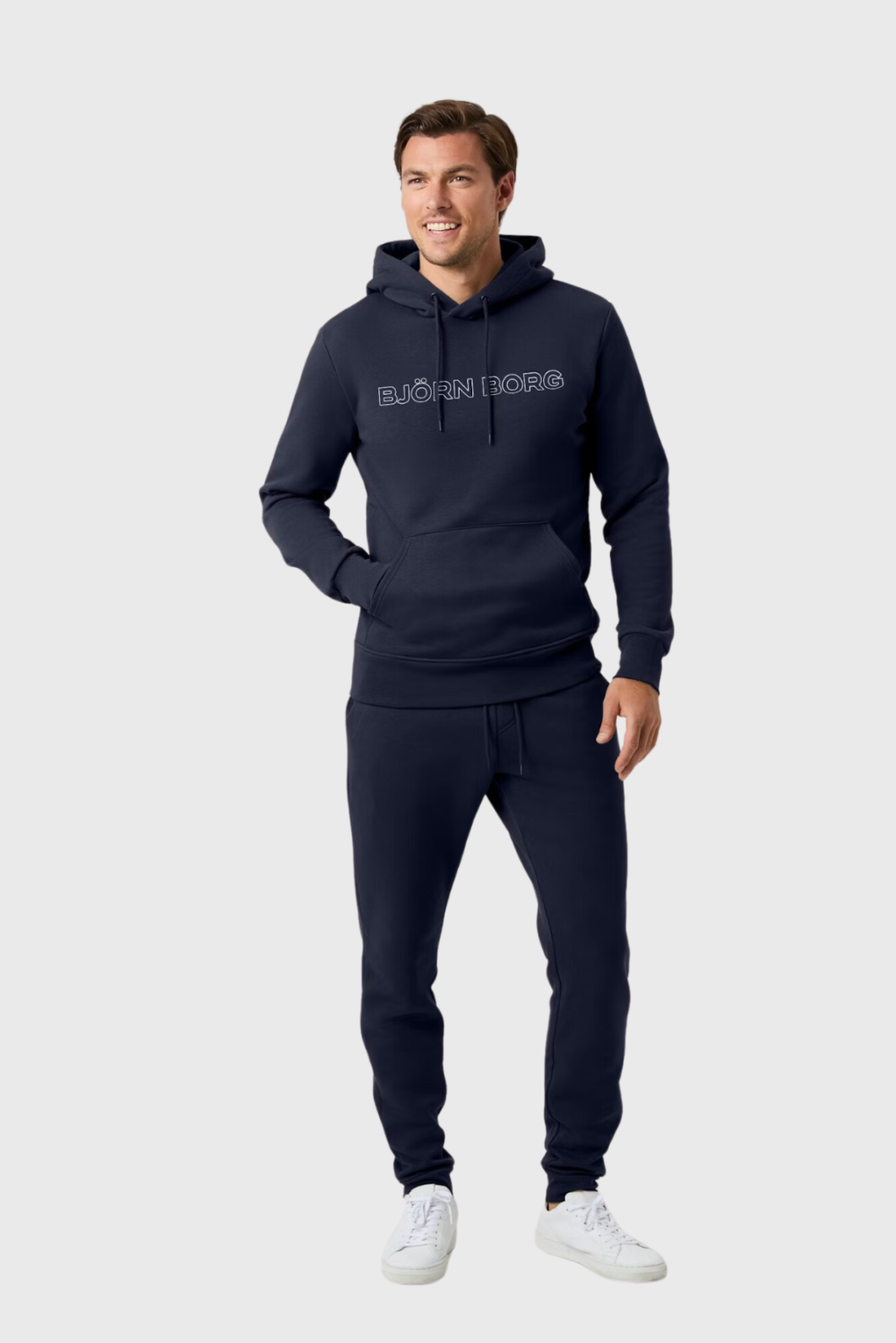 Lush Collective | Bjorn Borg Men's Essential Hoodie Style