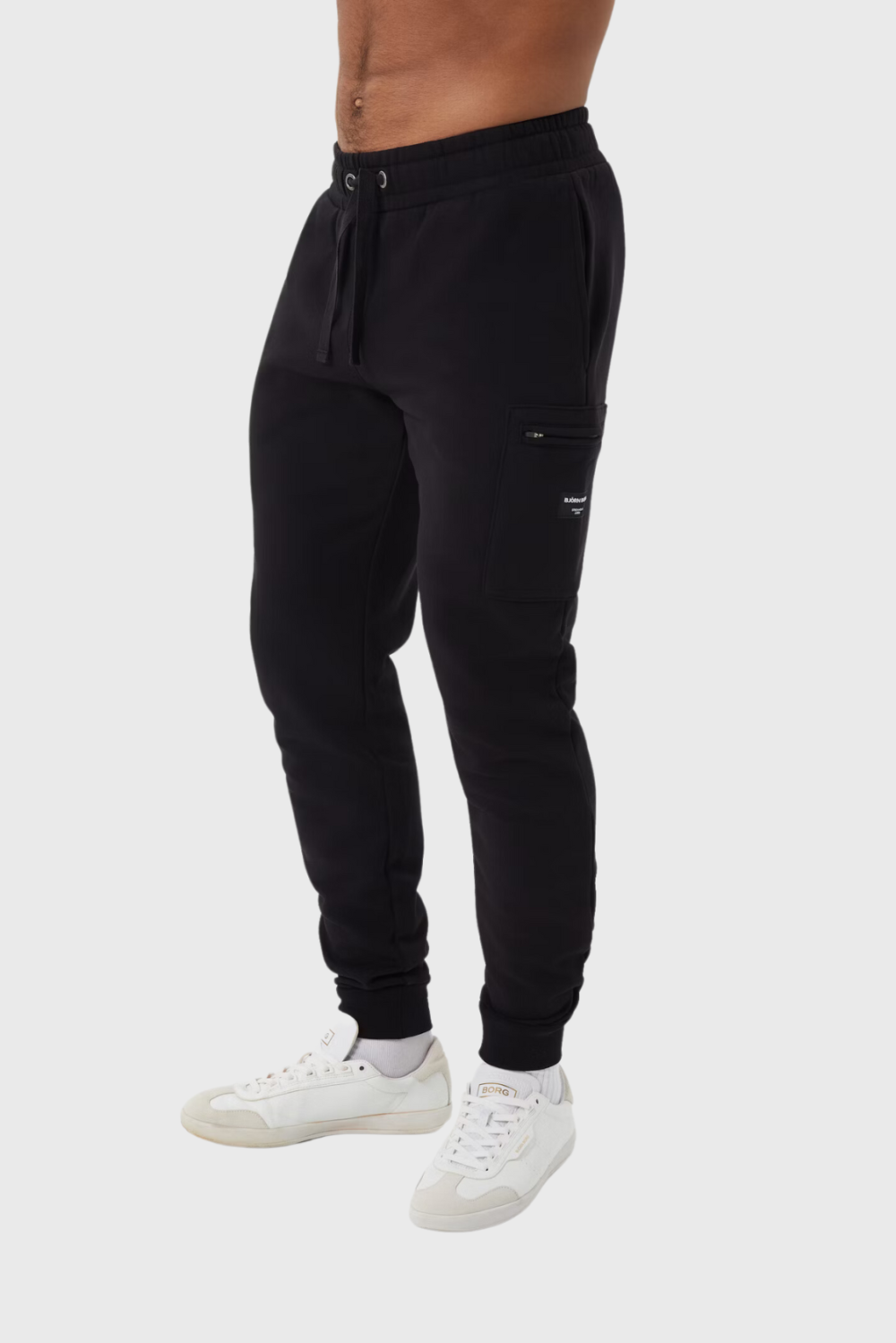 Lush Collective | Bjorn Borg Centre Tapered Pocket Pants - Front