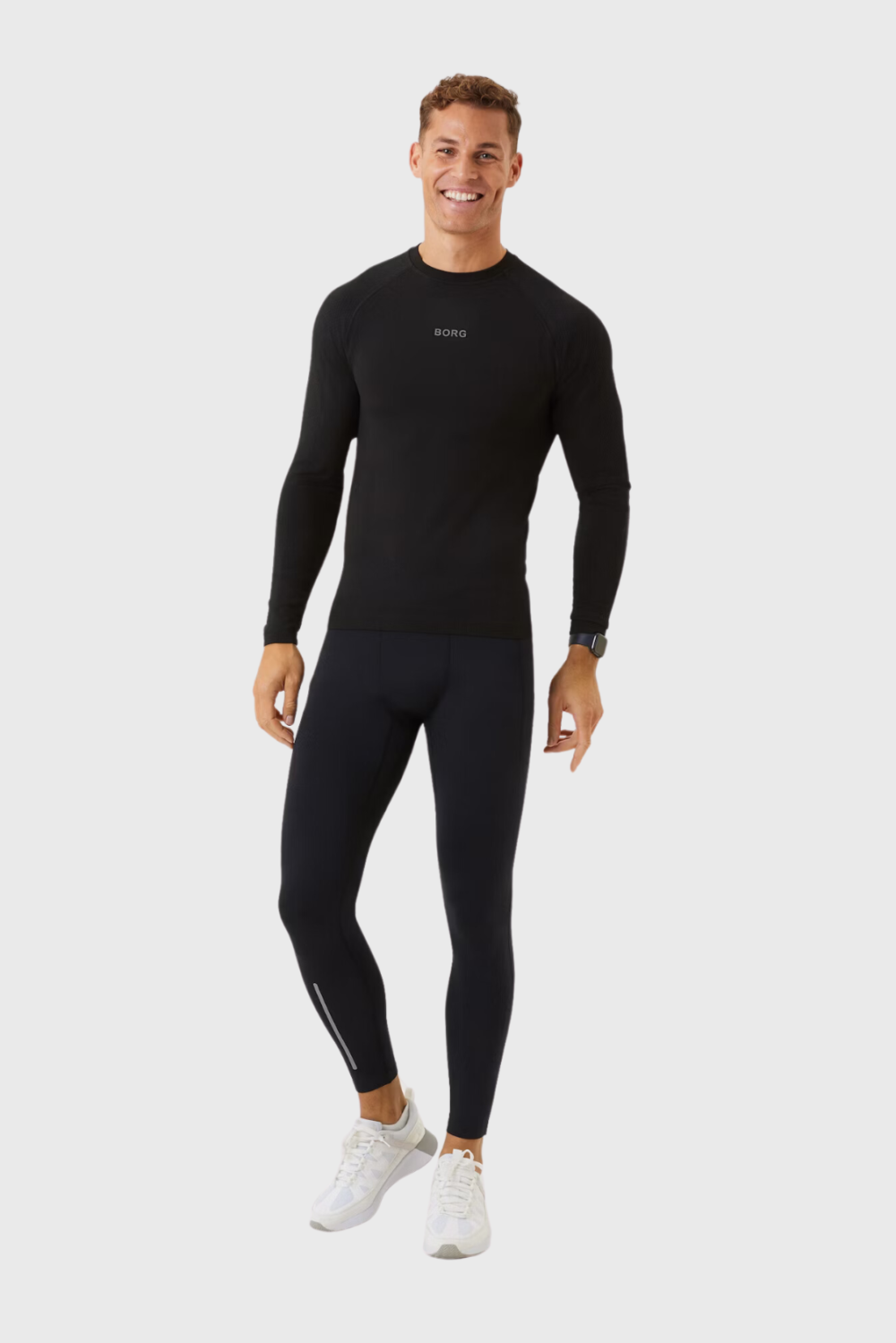 Lush Collective | Bjorn Borg Men's Running Winter Tights