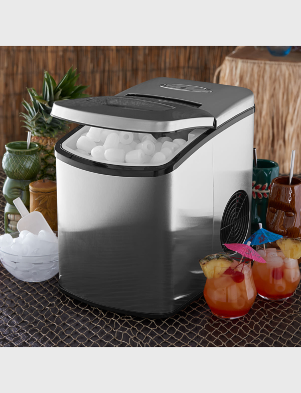 Lush Collective | Portable Ice Maker by Sharper Image