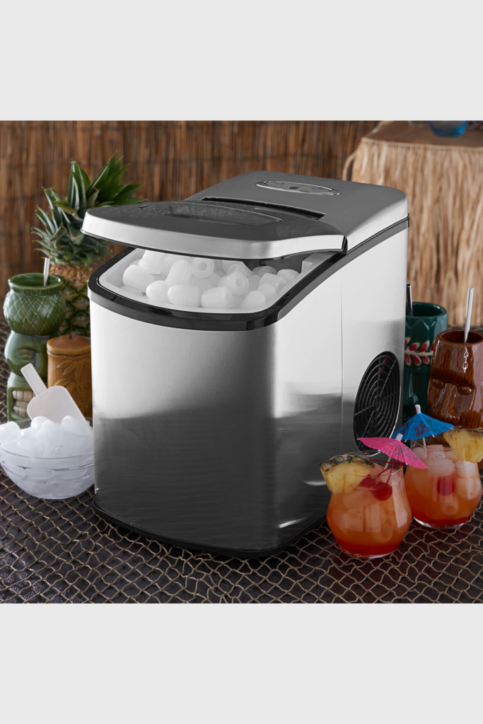 Lush Collective | Portable Ice Maker by Sharper Image