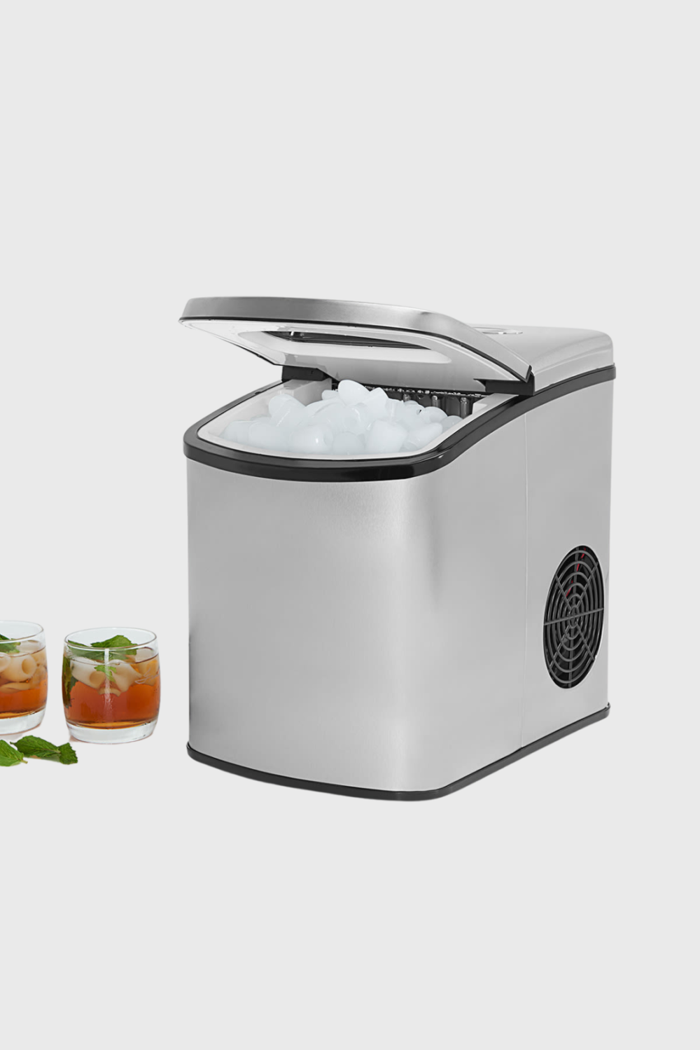 Lush Collective | Portable Ice Maker by Sharper Image - Convenient