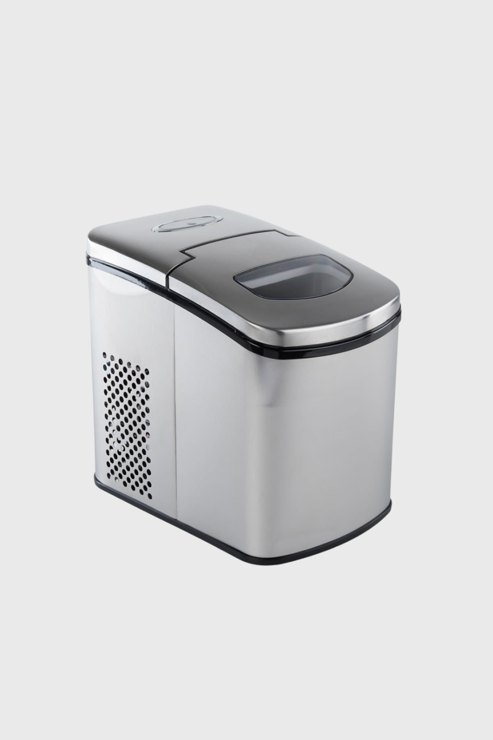 Lush Collective | Portable Ice Maker by Sharper Image - Side