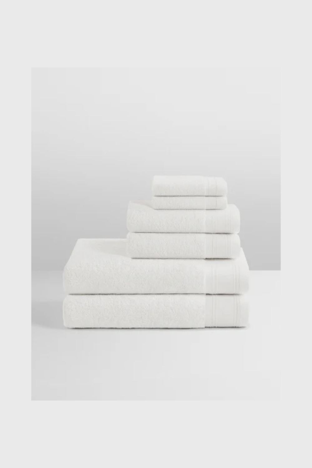 Lush Collective | Four Seasons Luxury Spa Towel Set - Signature White