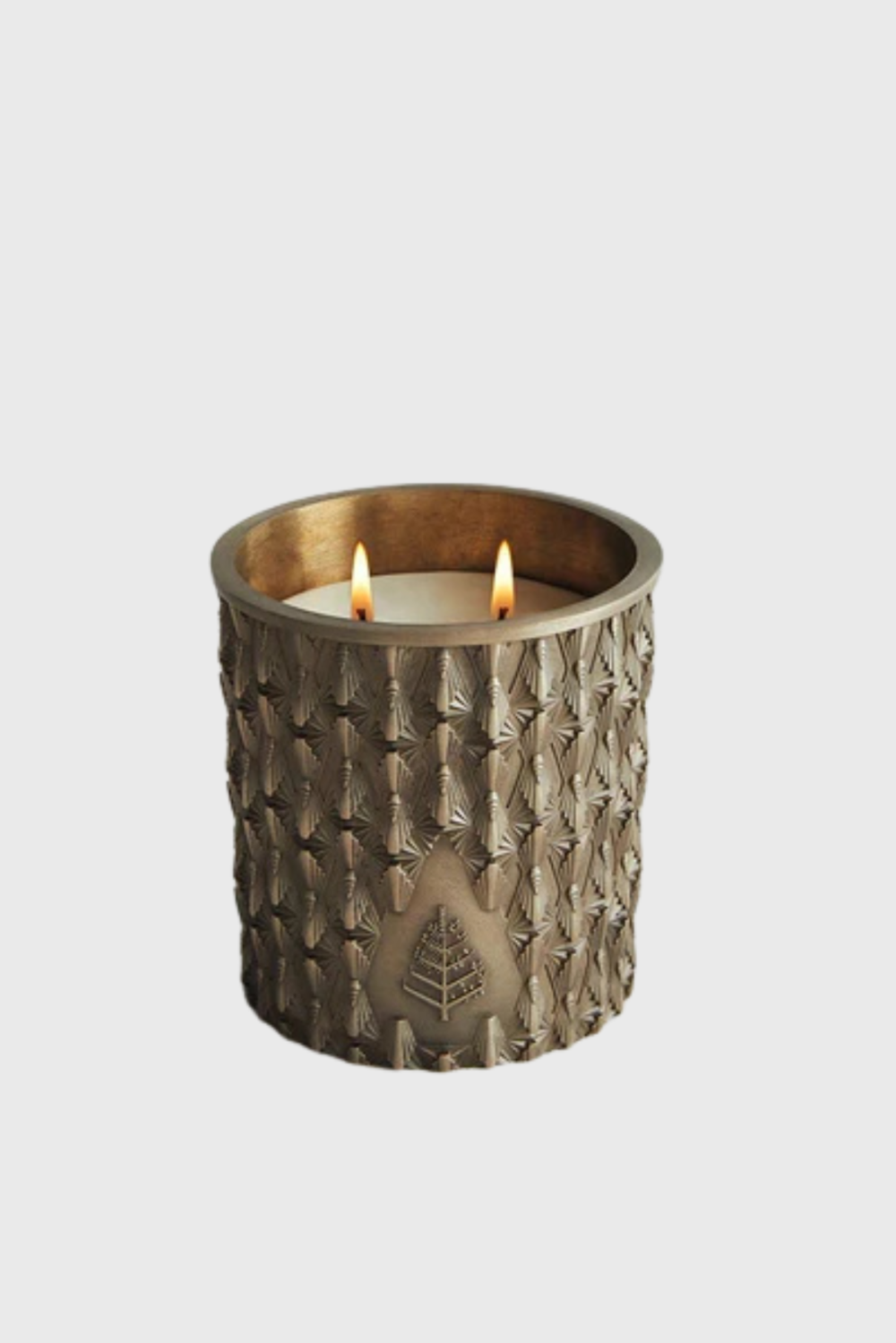 Lush Collective | Four Seasons Bronze Votive - Alpine Retreat