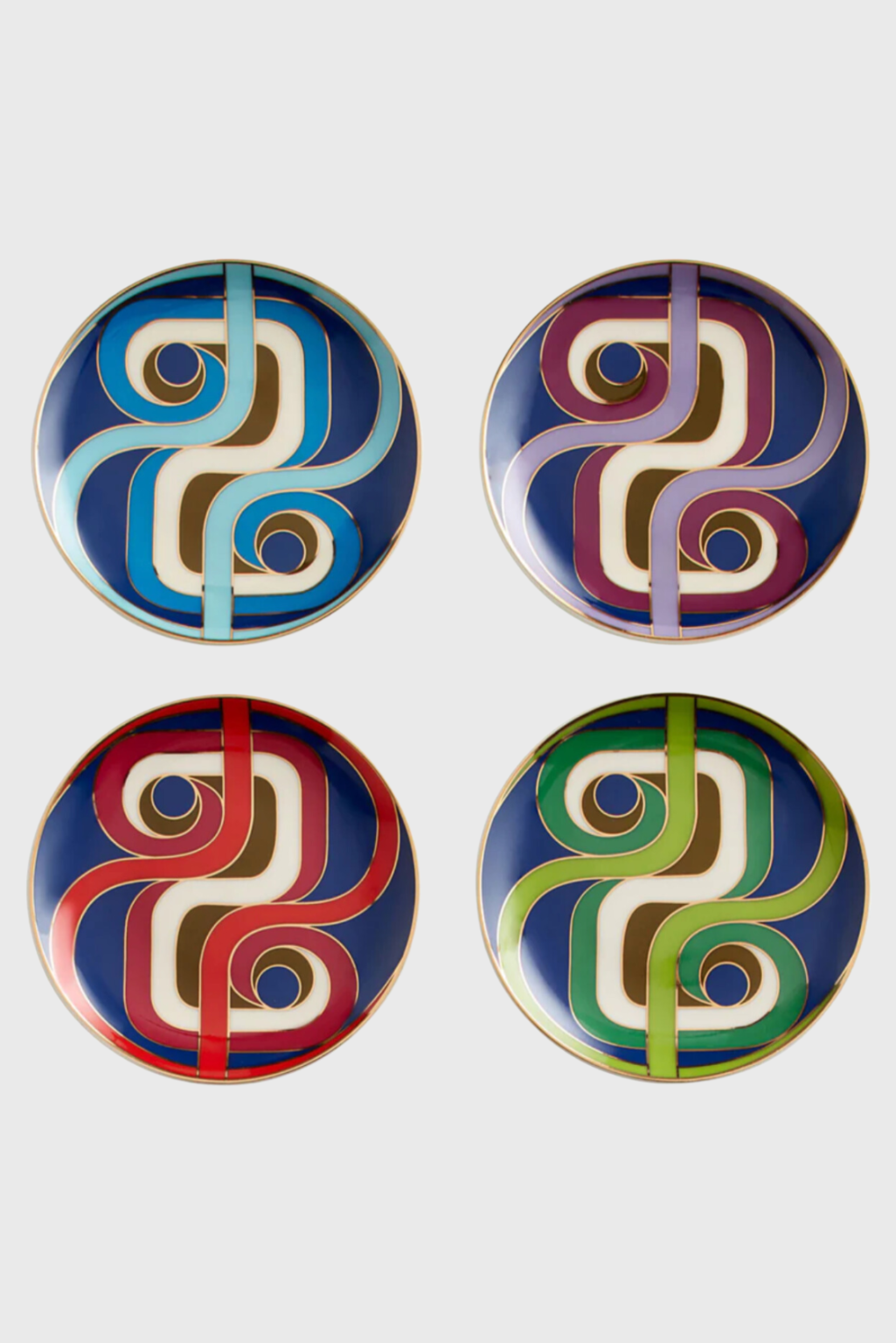 Lush Collective | Jonathan Adler Madrid Coasters