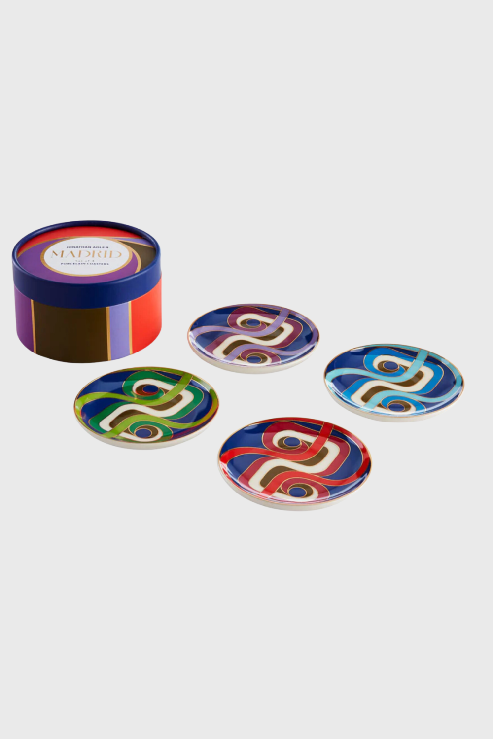 Lush Collective | Jonathan Adler Madrid Coasters - Set