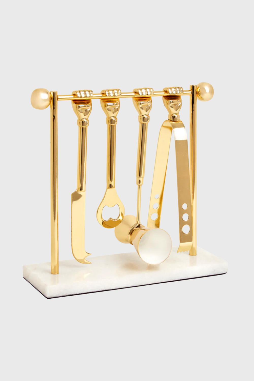 Lush Collective | Jonathan Adler Barbell Barware Set