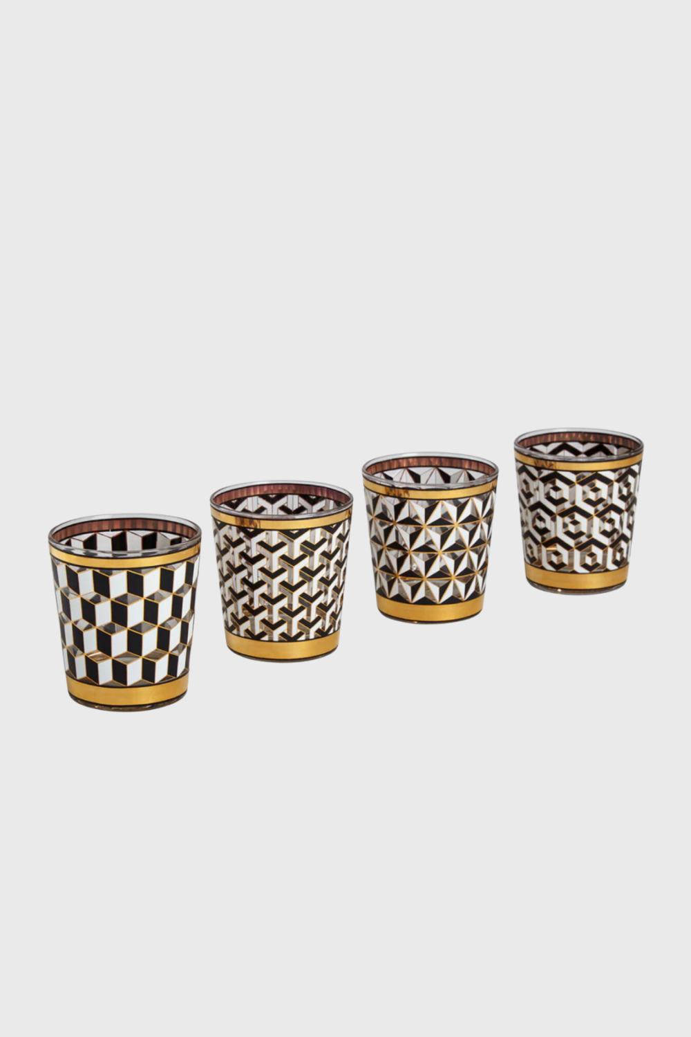 Lush Collective | Jonathan Adler Versailles Glassware Set