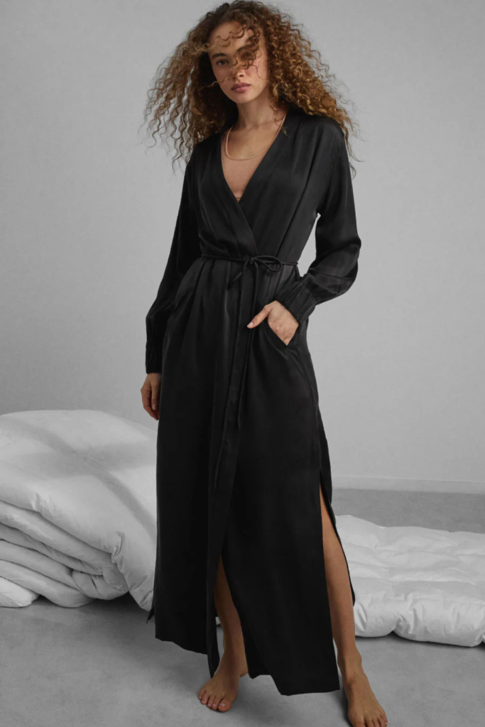 Lush Collective | Lunya Washable Silk Long Robe