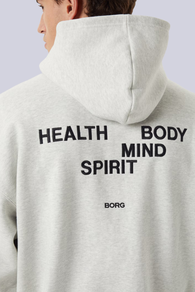 Lush Collective | Björn Borg Oversized Zip Hoodie