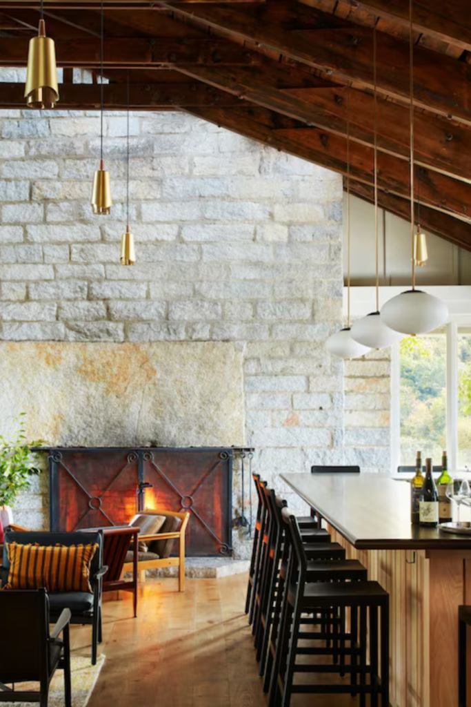 Lush Collective | Skyline Lodge, Highlands, North Carolina - Lounge