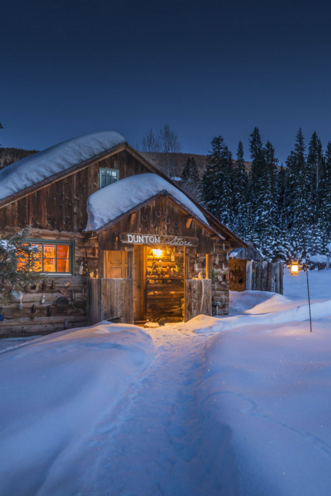 Lush Collective | Dunton Hot Springs, Dolores, Colorado - Winter