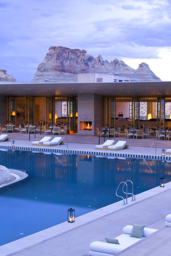 Lush Collective | Amangiri, Canyon Point, Utah - Pool