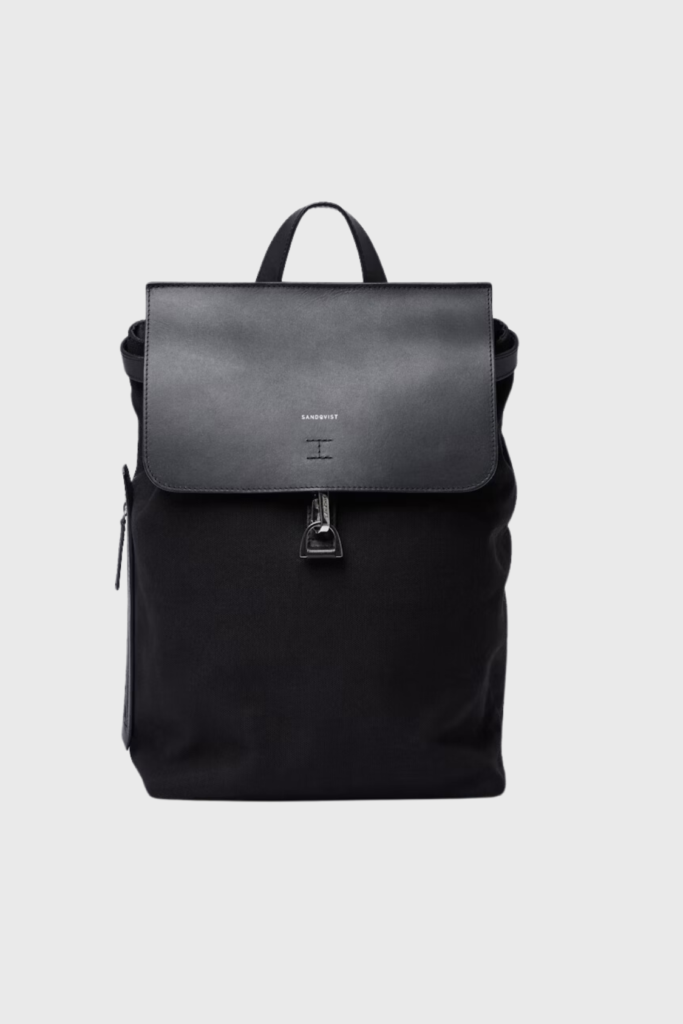 Lush Collective | Sandqvist Alva Metal Hook Backpack - Front