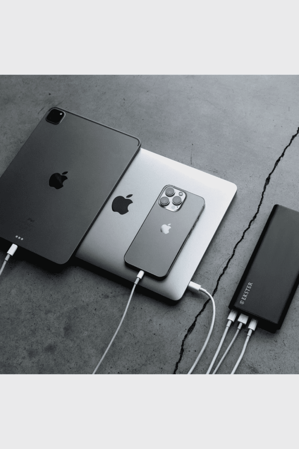 Lush Collective | Ekster Grid Laptop Powerbank - 3 Devices