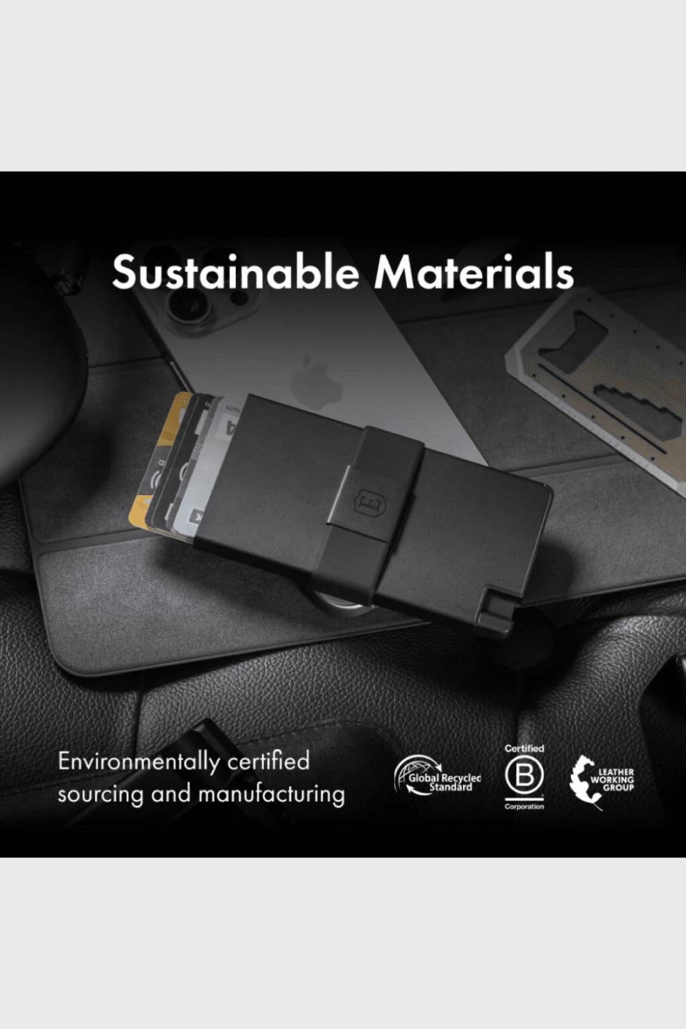 Lush Collective | Ekster Cardholder Pro Bundle - Sustainable Materials