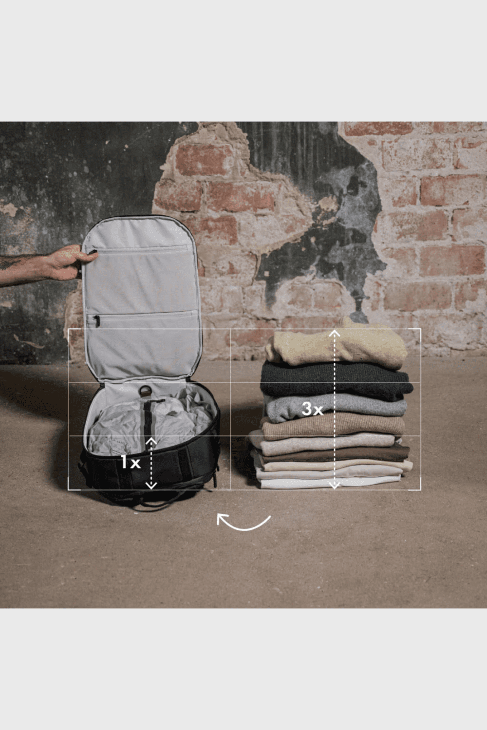 Lush Collective | Ekster TravelPack™ Vacuum Kit - Save 50% Space