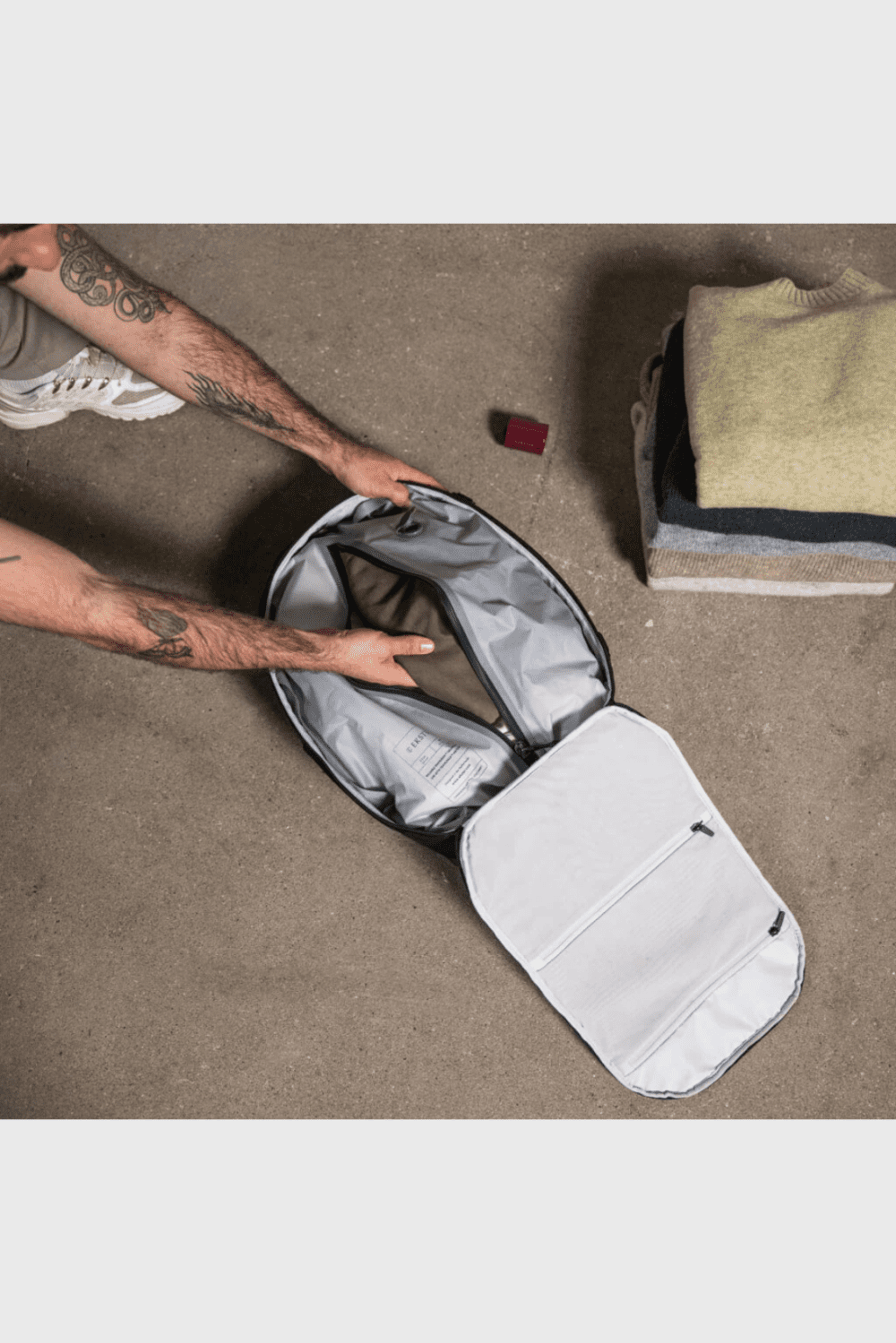 Lush Collective | Ekster TravelPack™ Vacuum Kit - Carry-on