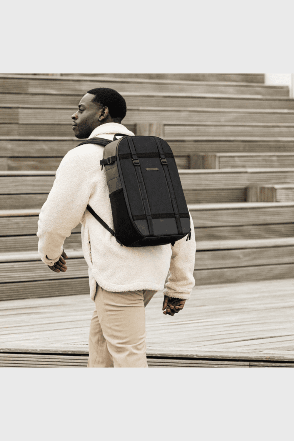 Lush Collective | Ekster Grid Backpack 21L Weatherproof Travel and Commuter Bag - Backpack