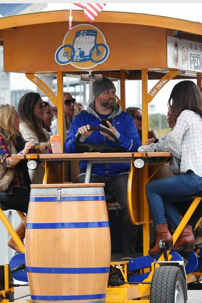 Lush Collective | Pedal Tavern Tour, Nashville, TN 