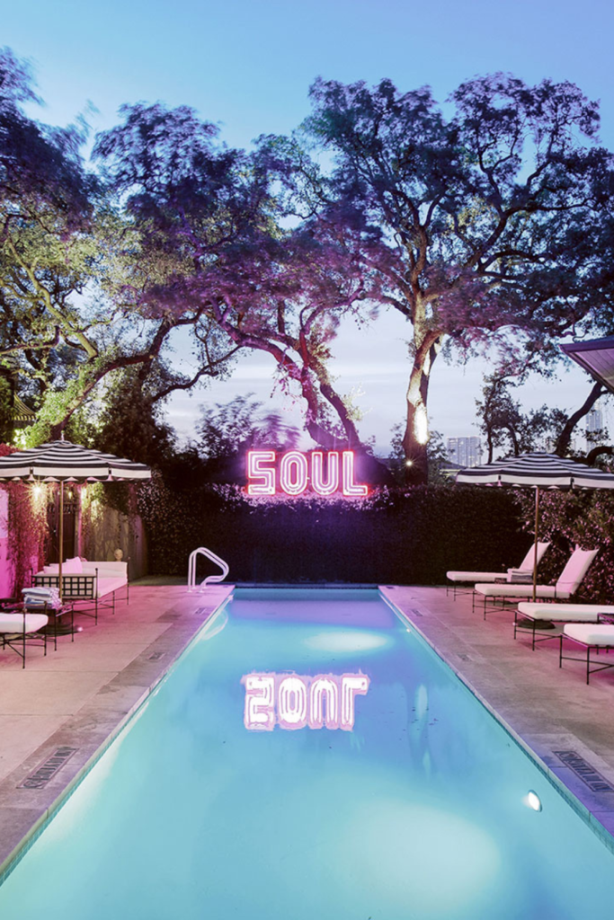 Lush Collective | Hotel Saint Cecilia, Austin
