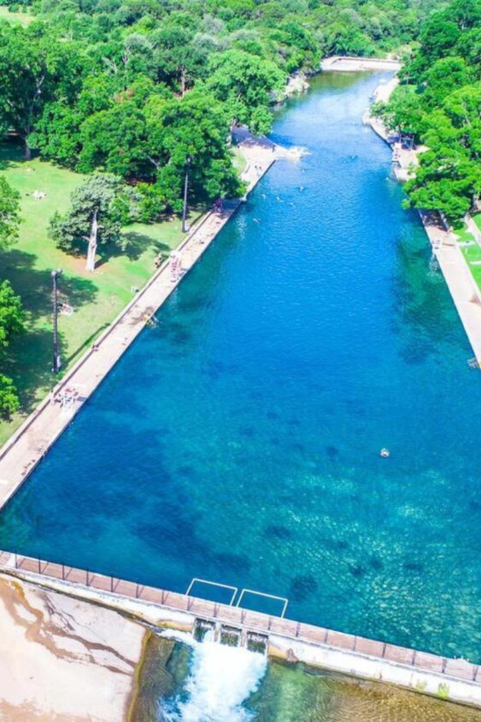 Lush Collective | Barton Springs Pool, Austin