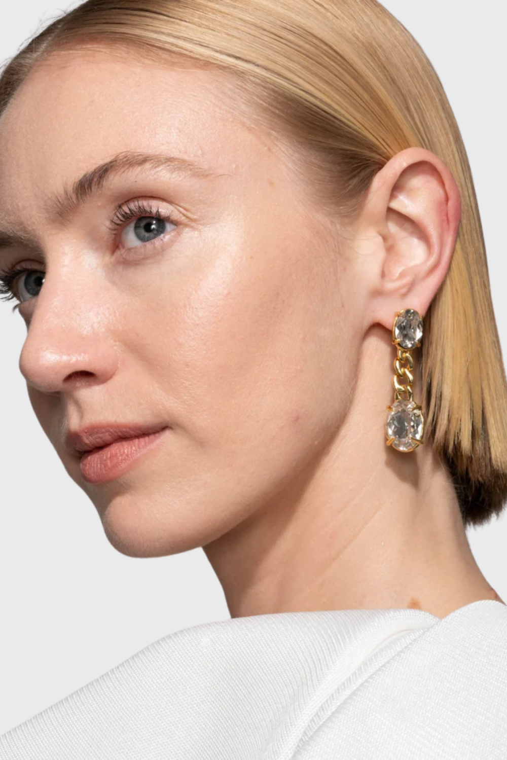 Lush Collective | Alexis Bittar Post Earring With Bonbon Crystal Drop - Model