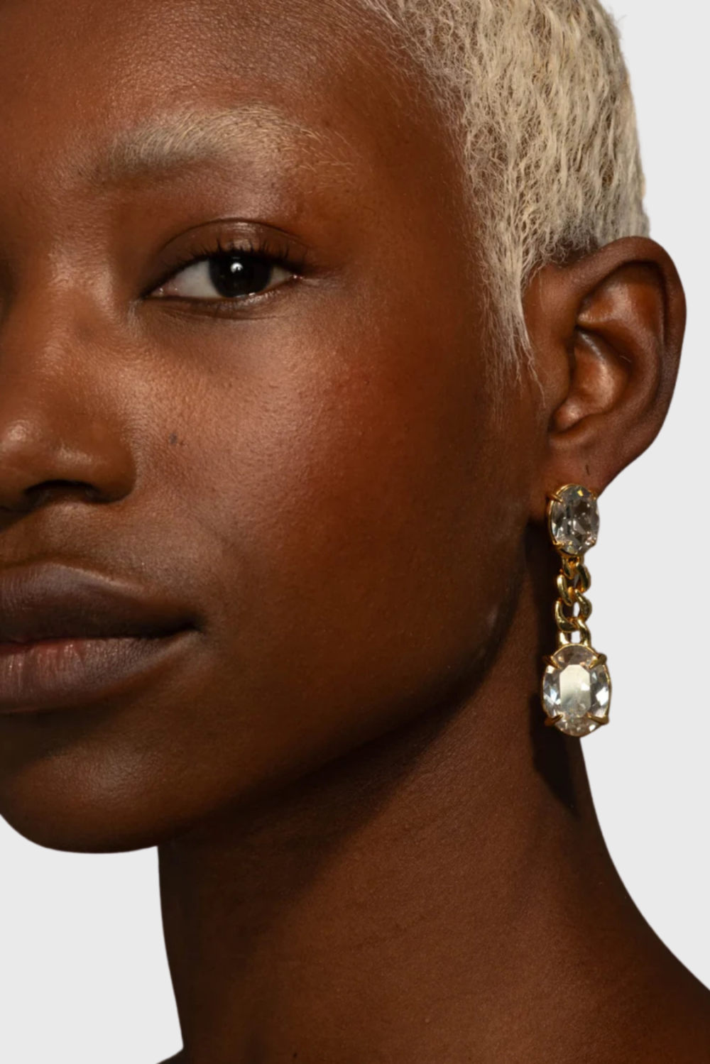 Lush Collective | Alexis Bittar Post Earring With Bonbon Crystal Drop - Model2