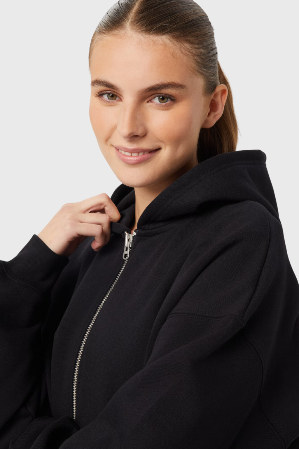 Lush Collective | Björn Borg Women's Studio Oversized Zip Hoodie