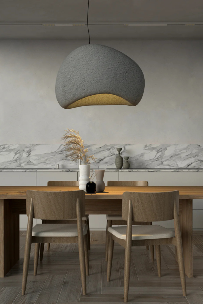 Lush Collective | Ozarke Lighting - Dining Room Pendants