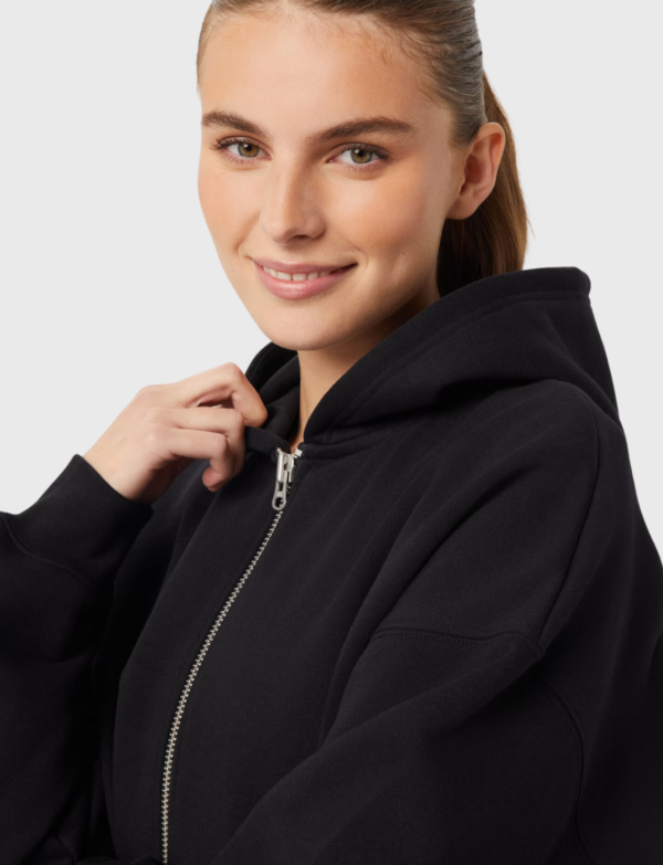 Lush Collective | Björn Borg Women's Studio Oversized Zip Hoodie