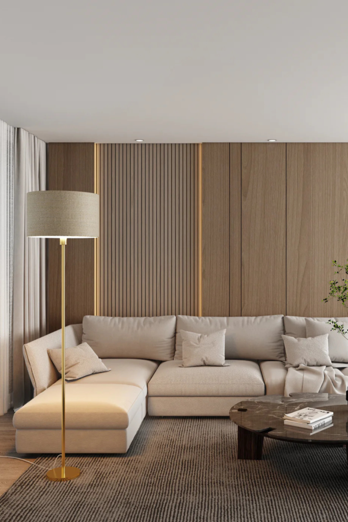 Lush Collective | Ozarke Floor Lamp - Chloe