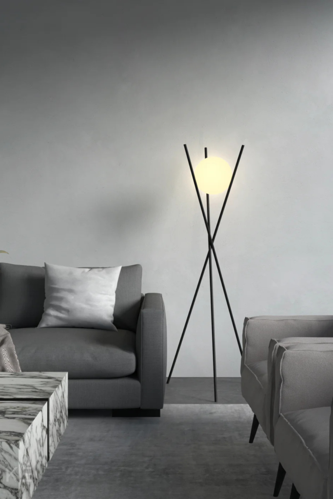 Lush Collective | Ozarke Floor Lamp - Solstice