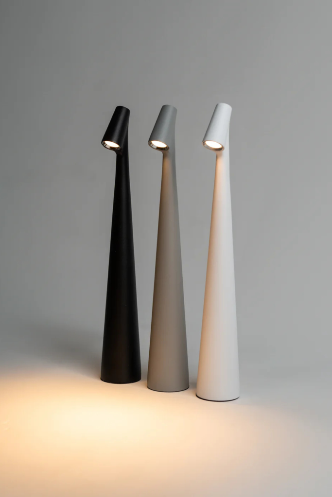 Lush Collective | Ozarke Table Lights - Lumi Slim Rechargeable Lamp
