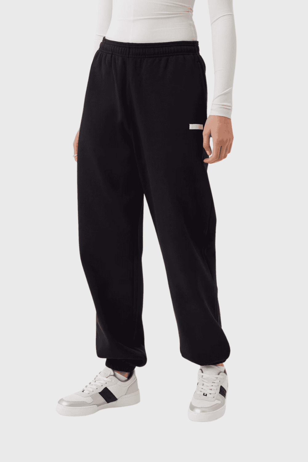 Lush Collective | Björn Borg Studio Oversized Pants for Women - Front