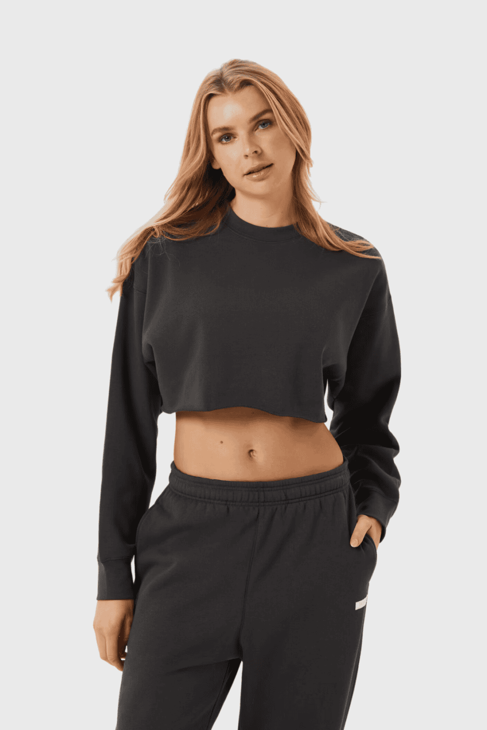 Lush Collective | Bjorn Borg Studio Women's Oversized Cropped Crew