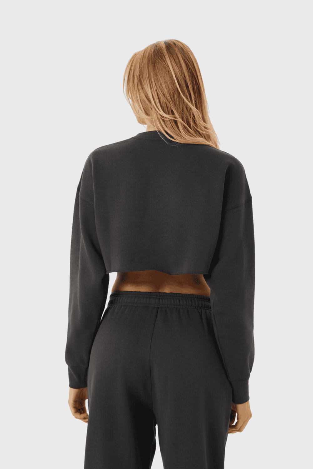 Lush Collective | Bjorn Borg Studio Women's Oversized Cropped Crew Back