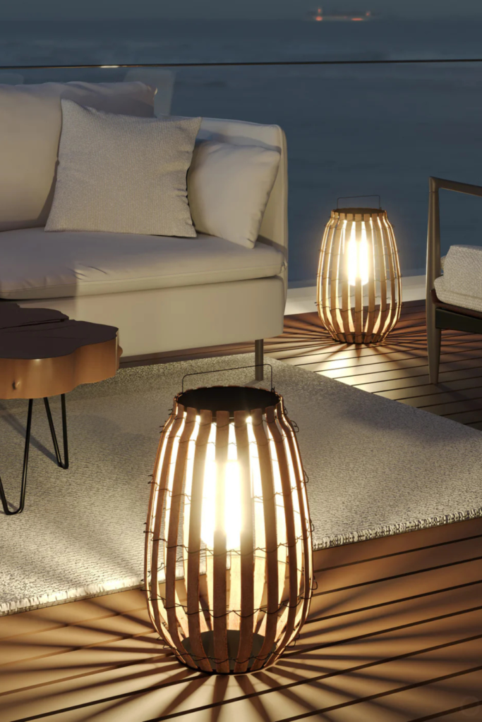 Lush Collective | Ozarke Outdoor Lighting - Sky Outdoor Solar Lamp
