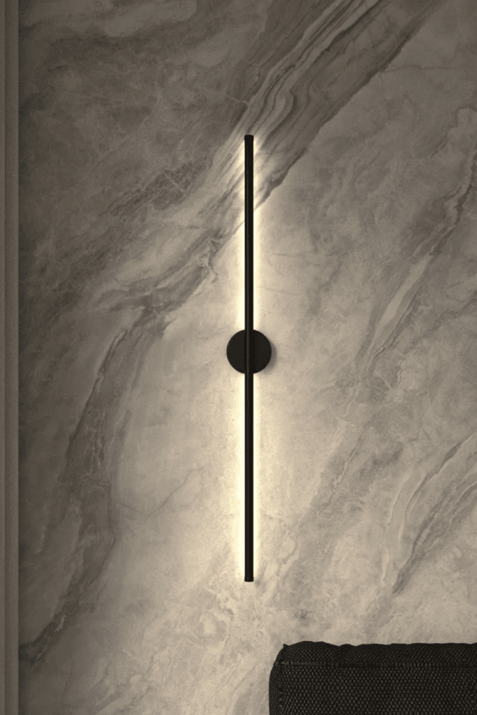 Lush Collective | Ozarke Lighting Collection - Modern Minimalist Round Wall Sconce