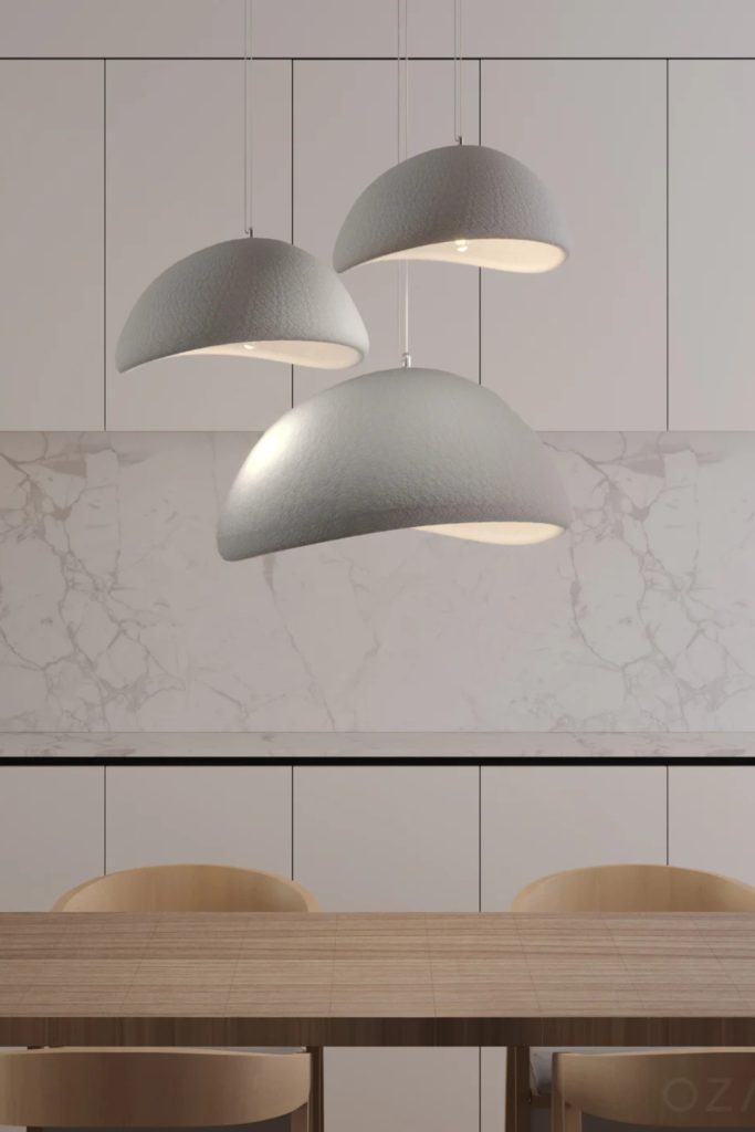 Lush Collective | Ozarke Lighting Collection - Blomo Wabi Sabi
